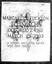Margaret  Leinbach
