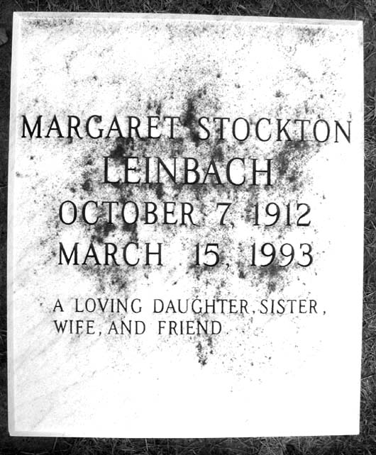 Margaret Leinbach
