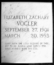Elizabeth  Vogler