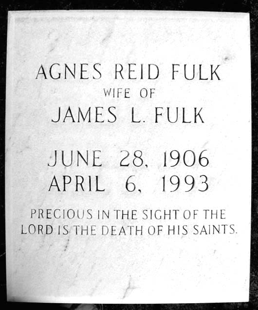 Agnes Sue Fulk
