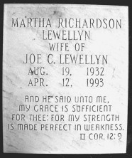 Martha Ruth Lewellyn