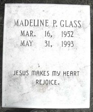 Madeline Eleanor Glass