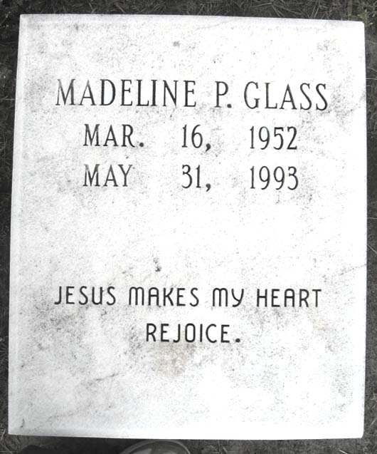 Madeline Eleanor Glass