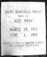Mary  Wray