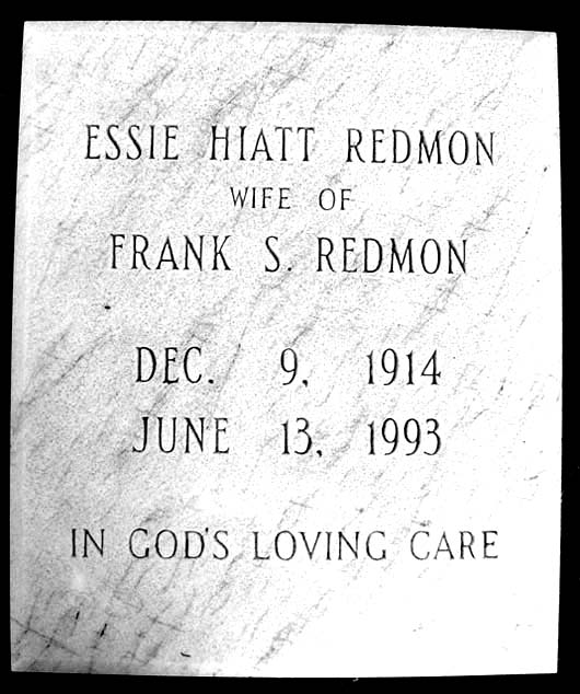 Essie Vera Redmon