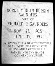 Dorothy Dean Saunders