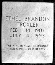 Ethel  Troxler