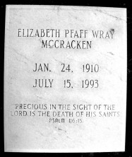 Mary Elizabeth McCracken
