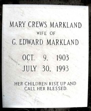 Mary Elizabeth Markland