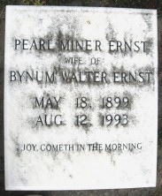 Lillie Pearl Ernst