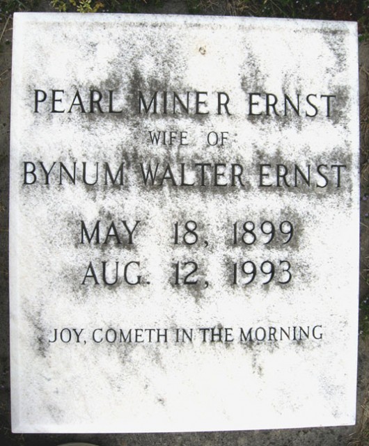 Lillie Pearl Ernst