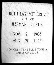 Ruth  Critz