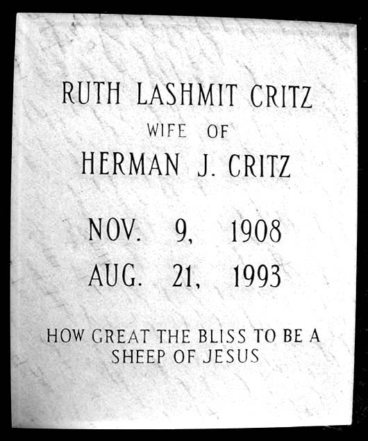 Ruth Critz