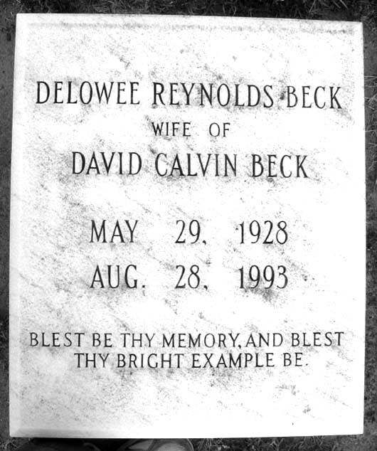 Delowee Beck