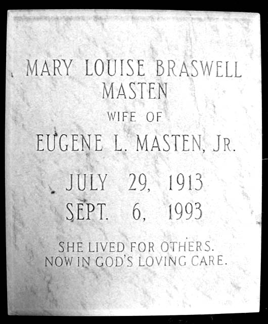 Mary Louise Masten
