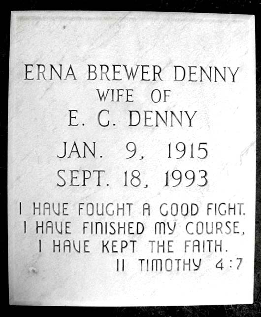 Erna Denny