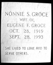 Nonnie S. Groce