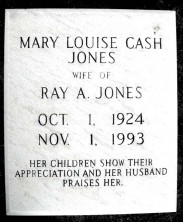 Mary Louise Jones