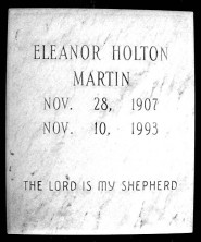 Eleanor Smith Martin