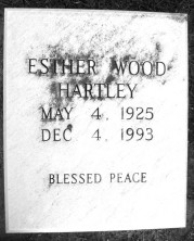 Esther  Hartley