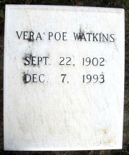 Vera Amelia Watkins