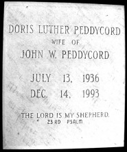 Doris  Peddycord