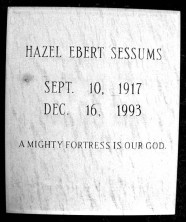 Hazel Elizabeth Sessums
