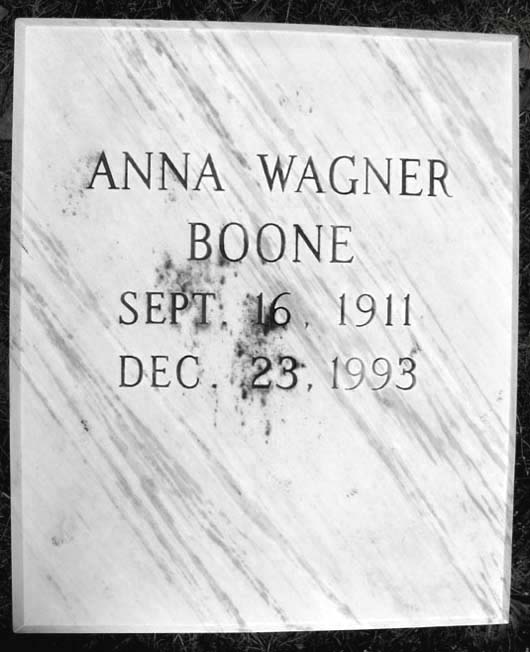 Anna Louise Boone