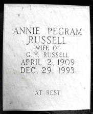 Annie Mae Russell