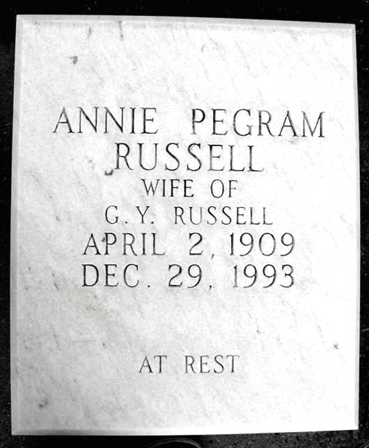 Annie Mae Russell