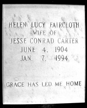 Helen Lucy Carter