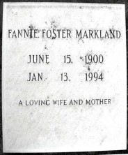 Fannie  Markland