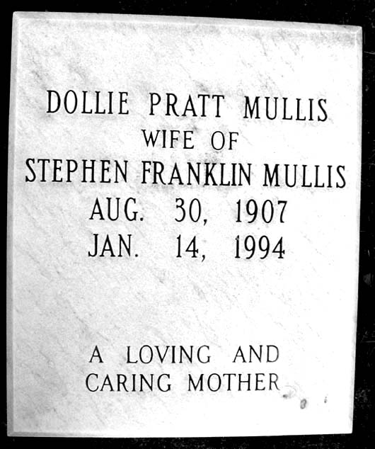 Dollie Mullis