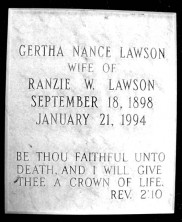 Gertha Edna Lawson