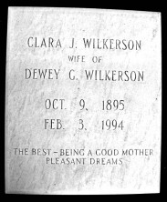 Clara Lillian Wilkerson