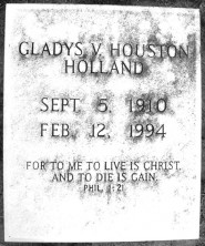 Gladys V. Holland