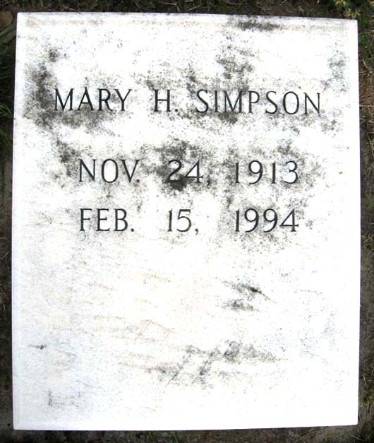 Mary Parthenia Simpson