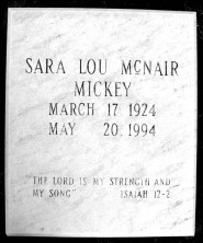 Sara Lou Mickey