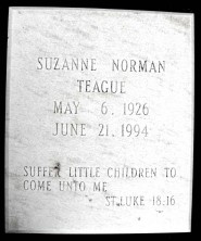 Sarah Suzanne Teague
