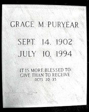 Grace  Puryear