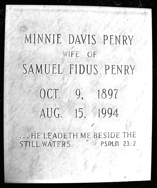 Minnie Fay Penry