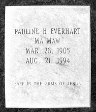 Pauline  Everhart