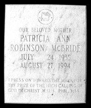 Patricia Ann McBride