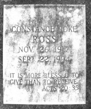 Constance  Ross