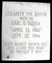 Elizabeth  Disher