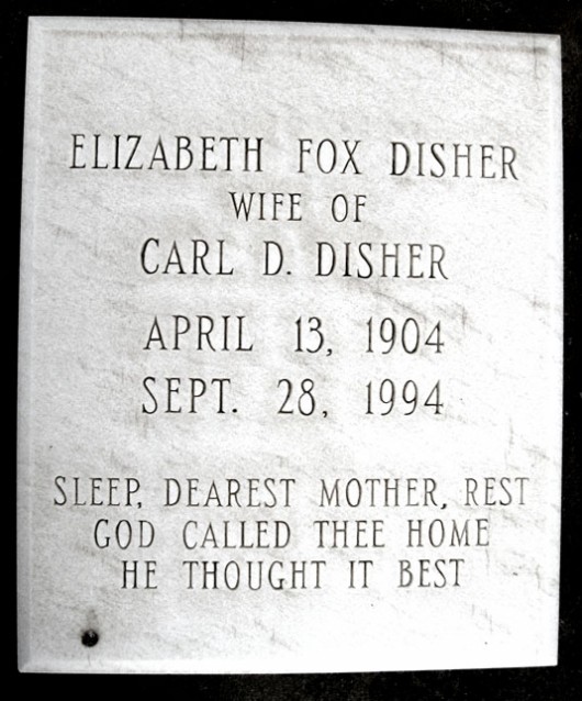 Elizabeth Disher