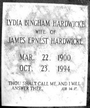 Lydia  Hardwicke