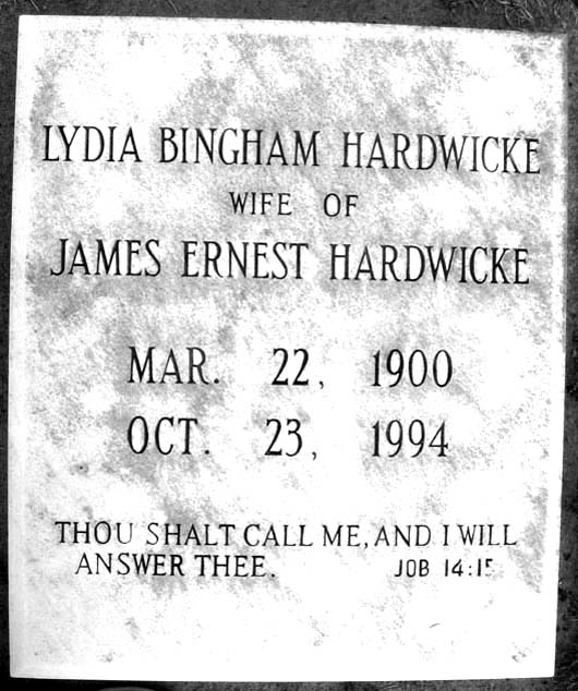 Lydia Hardwicke