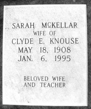 Sarah  Knouse