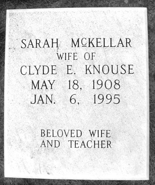 Sarah Knouse